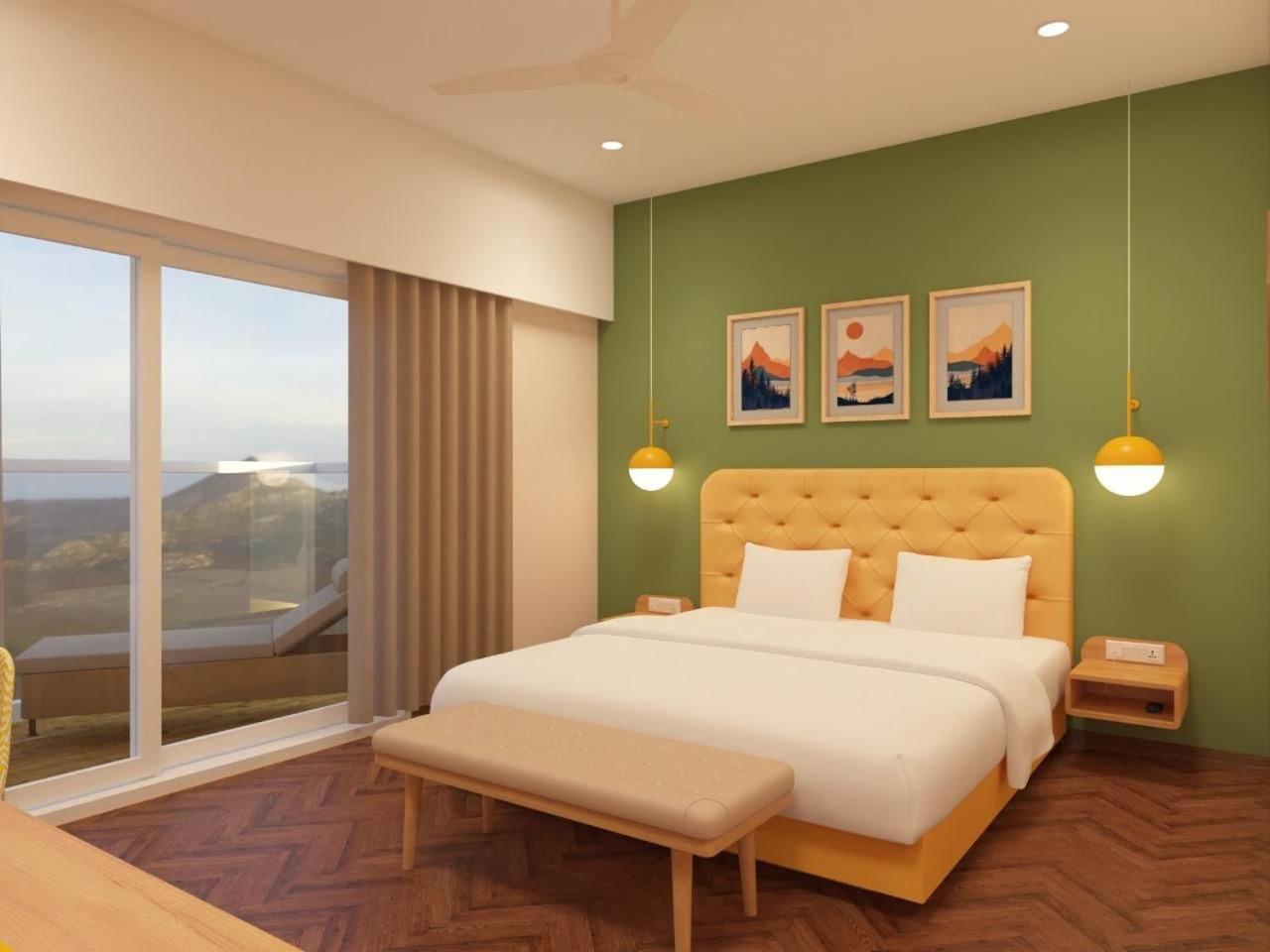 Bloom Boutique - Rishikesh Hills Hotell Eksteriør bilde